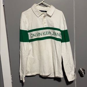 Calvin Klein Jeans collared shirt